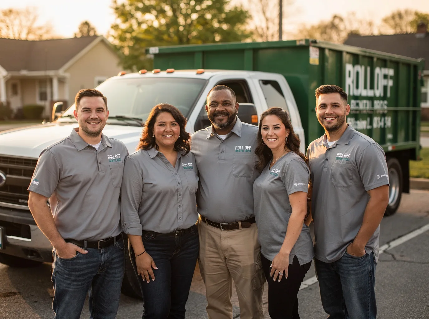 Roll Off Dumpster Rental company in Star Junction, PA